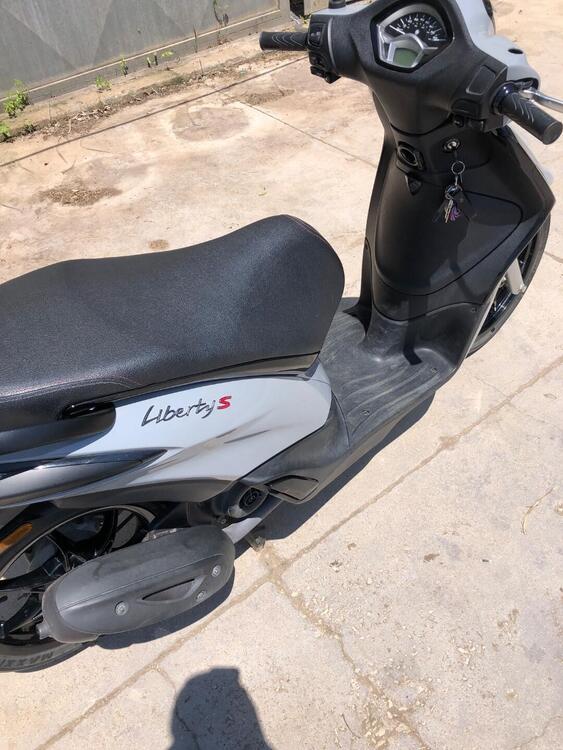 Piaggio Liberty S 50 4T (2020) (3)