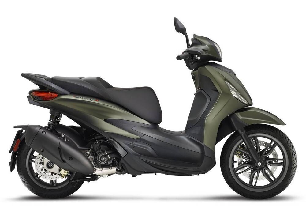 Piaggio Beverly 300 S ABS-ASR (2021 - 25)