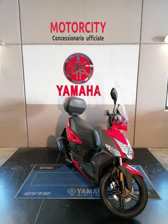 Kymco Agility 125 R16 + (2017 - 20) (2)