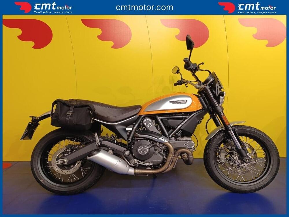 Ducati Scrambler 800 Classic (2015 - 16)