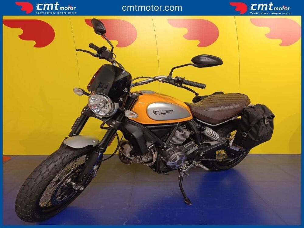 Ducati Scrambler 800 Classic (2015 - 16) (2)