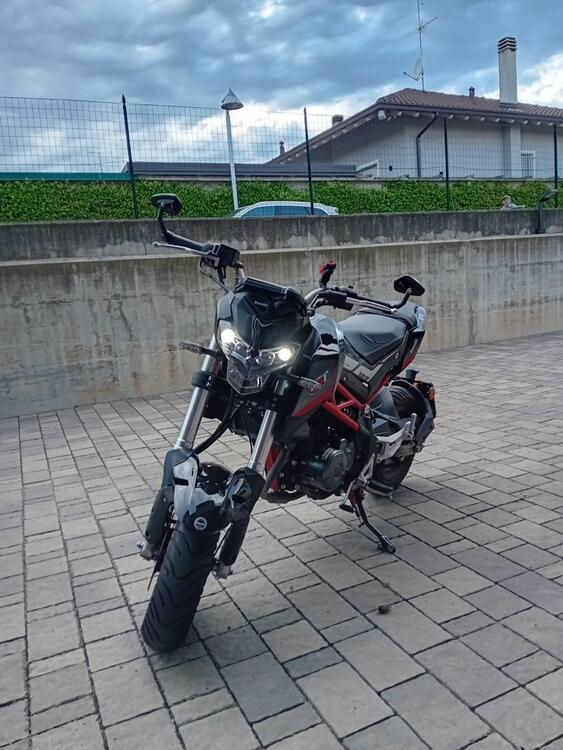 Benelli Tornado Naked T 125 (2021)