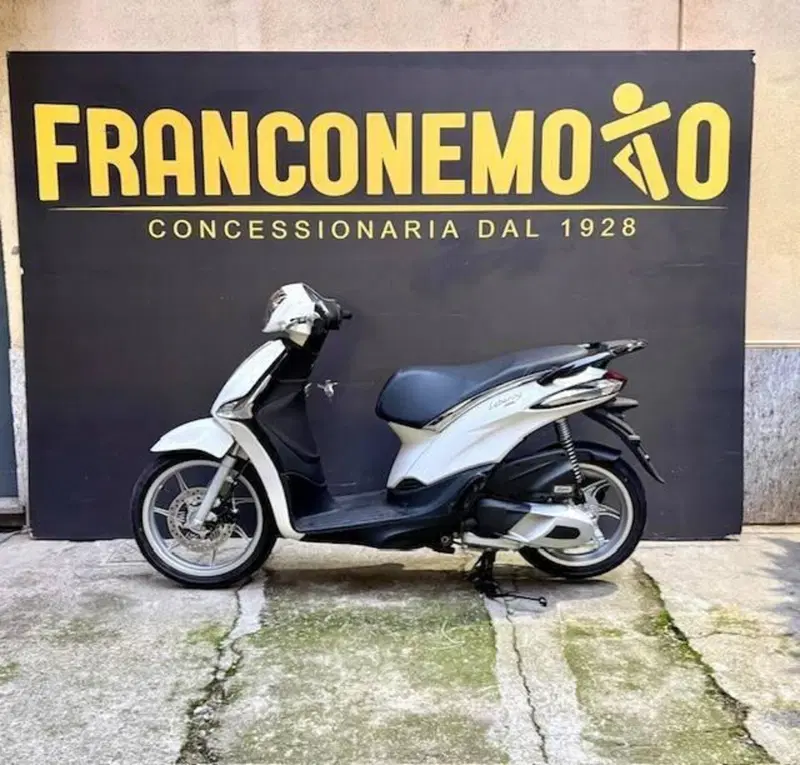 Piaggio Liberty 125 (2025 - 26) (4)