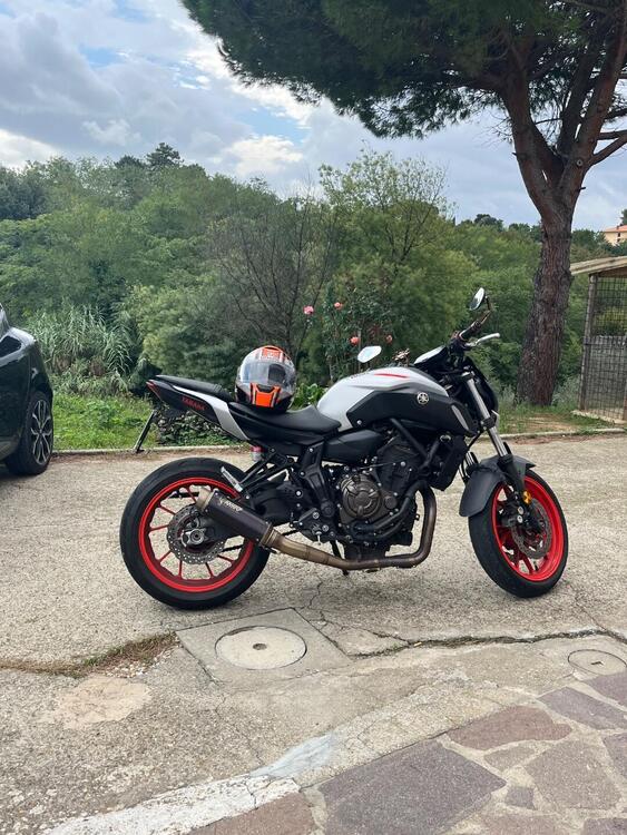 Yamaha MT-07 (2018 - 20)