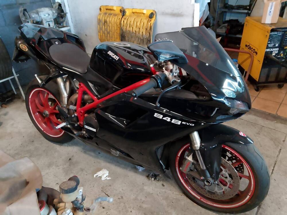 Ducati 848 EVO (2010 - 12)