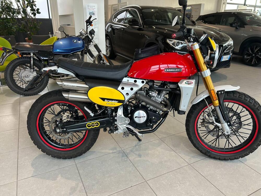 Fantic Motor Caballero 125 Scrambler 4t (2018 - 20)