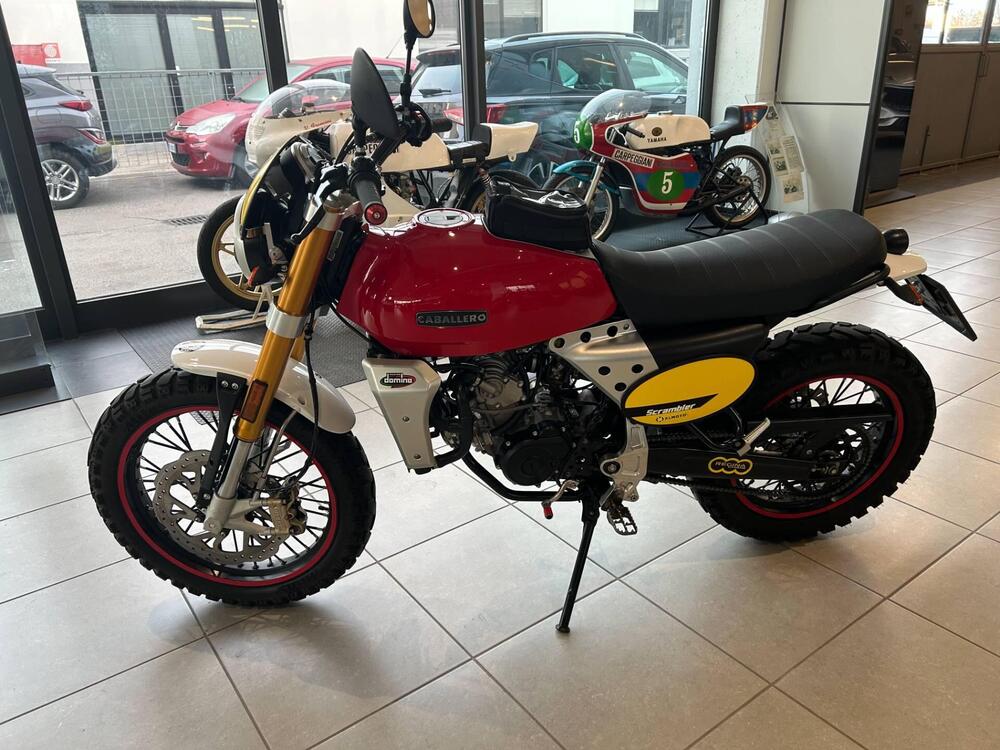 Fantic Motor Caballero 125 Scrambler 4t (2018 - 20) (3)