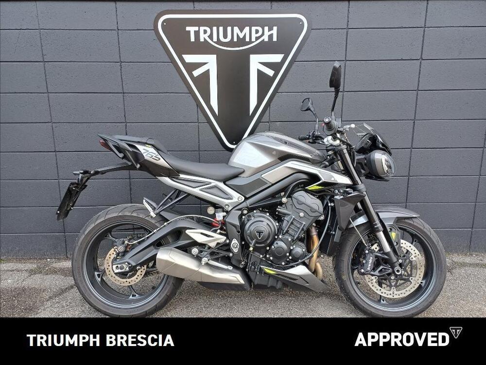 Triumph Street Triple 765 R (2023 - 25)