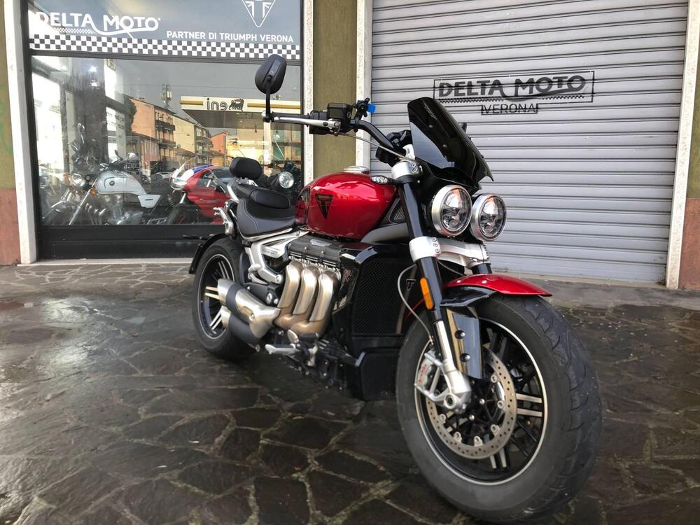 Triumph Rocket 3 GT 221 (2021 - 23) (2)