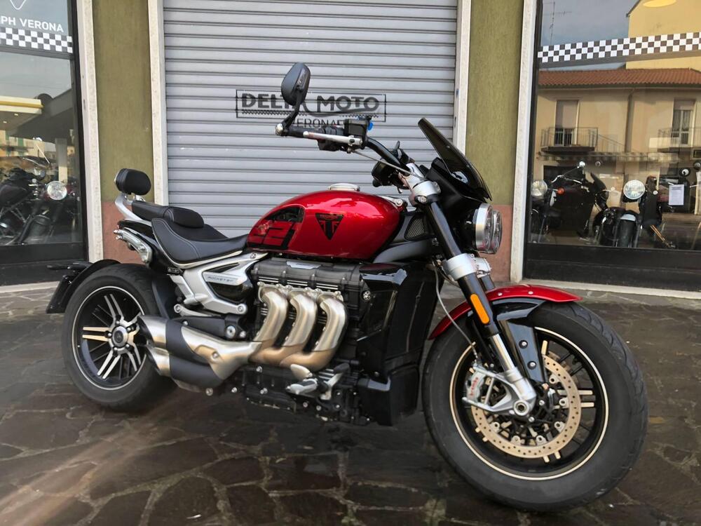 Triumph Rocket 3 GT 221 (2021 - 23)