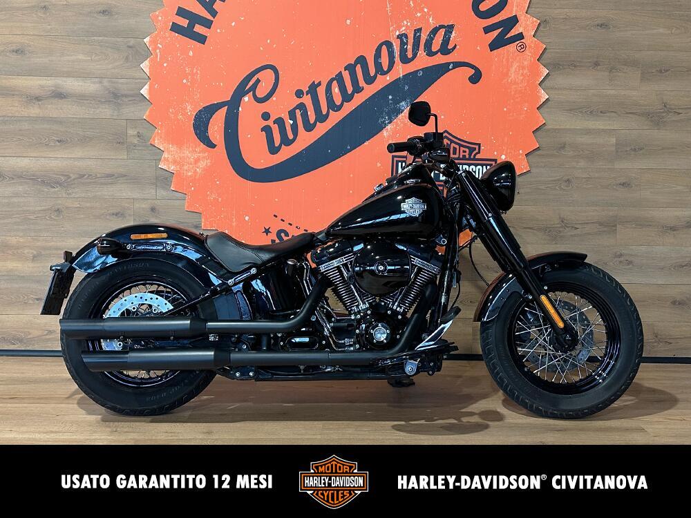 Harley-Davidson 1690 Slim (2017) - FLS