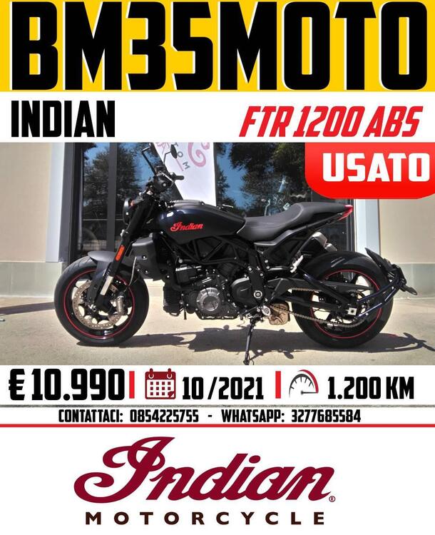 Indian FTR 1200 (2021 - 25)