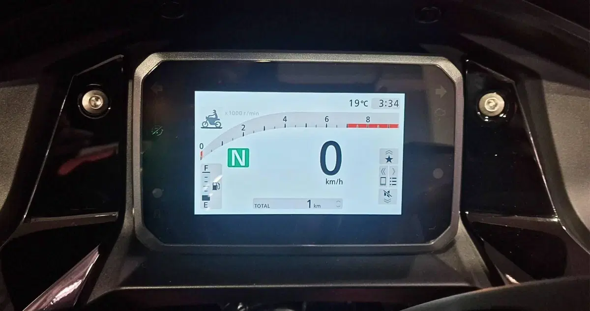 Honda Forza 750 (2025 - 26) (4)