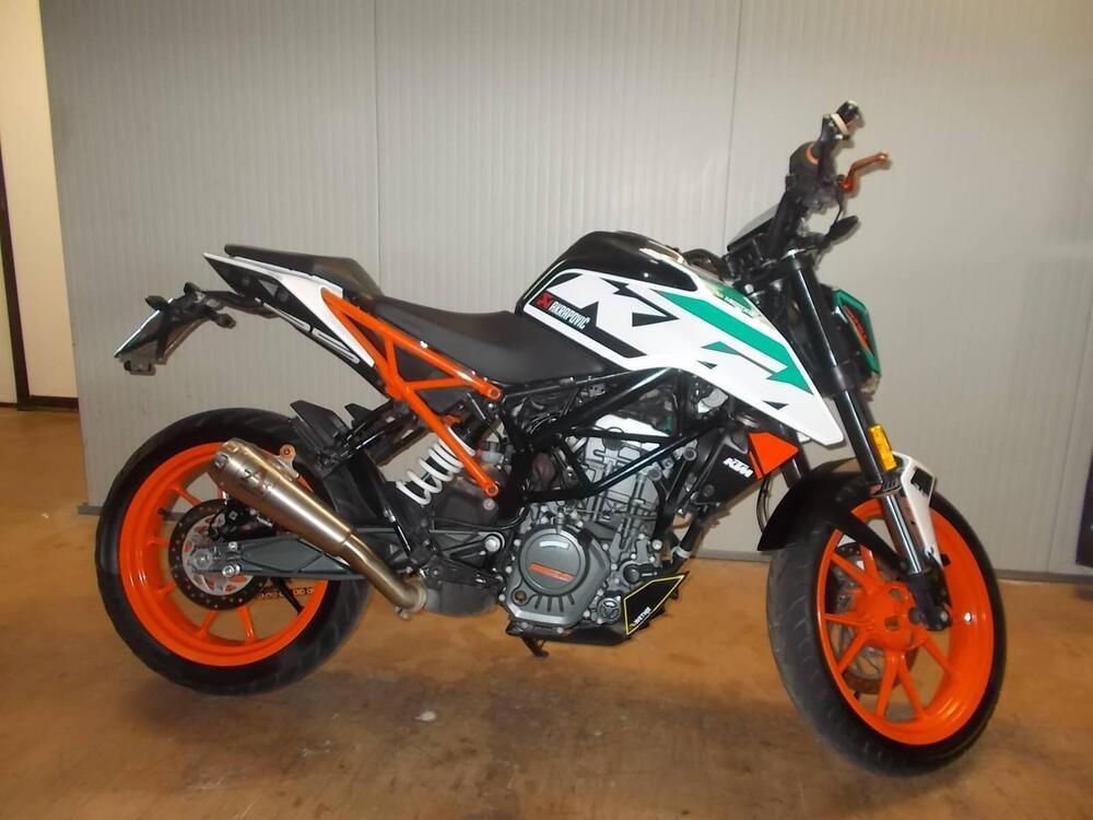 KTM 125 Duke ABS (2017 - 20)