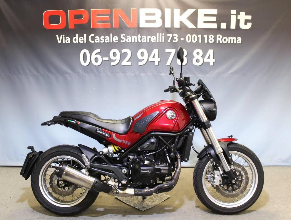 Benelli Leoncino 500 Trail (2021 - 25)