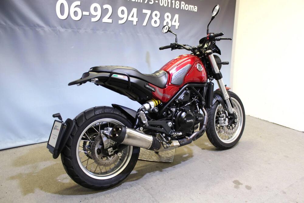 Benelli Leoncino 500 Trail (2021 - 25) (5)