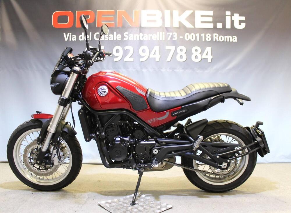 Benelli Leoncino 500 Trail (2021 - 25) (2)