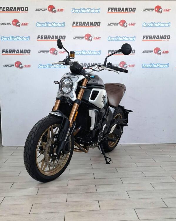 CFMOTO 700CL-X Heritage (2021 - 25) (2)