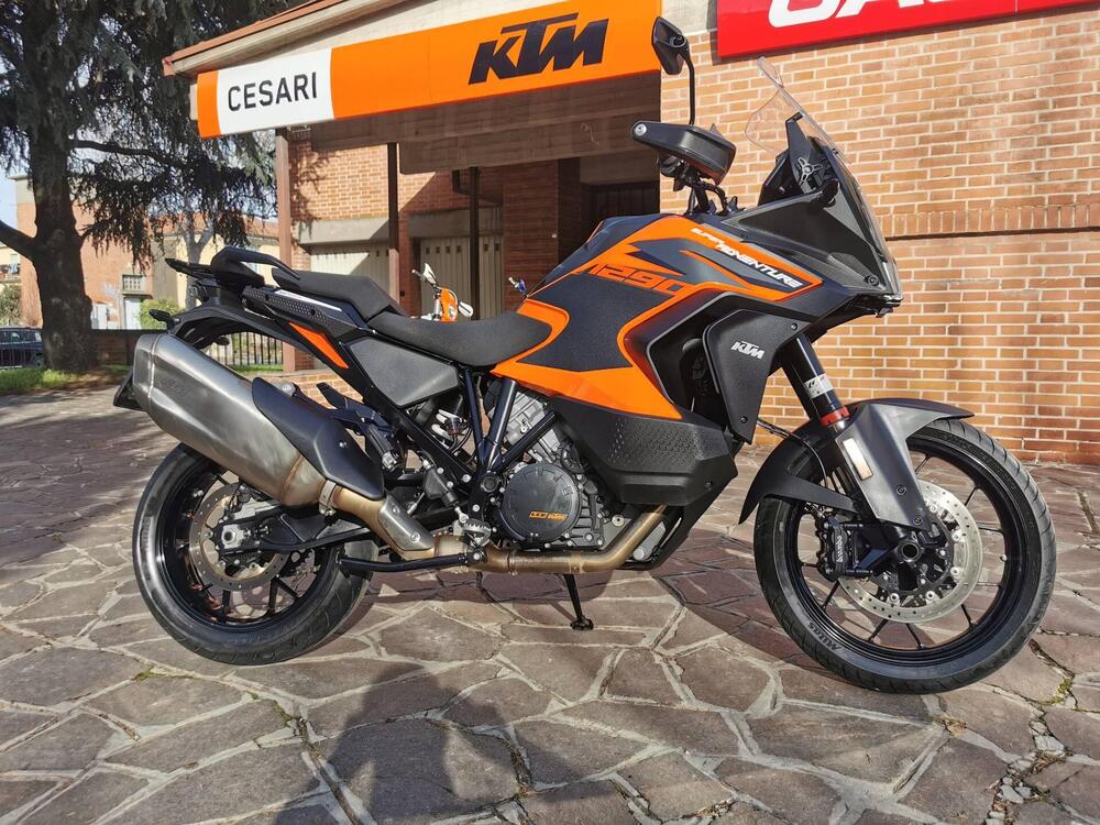 KTM 1290 Super Adventure S (2022 - 24)