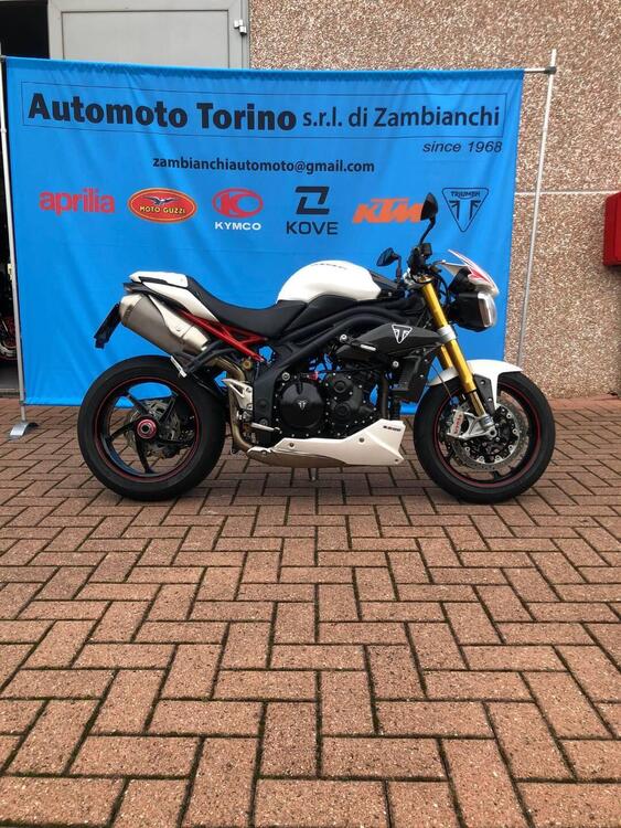 Triumph Speed Triple 1050 R ABS (2011 - 15)