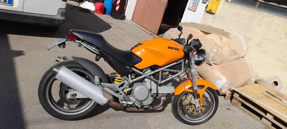 Ducati Monster 620 I.E. Dark (2002)