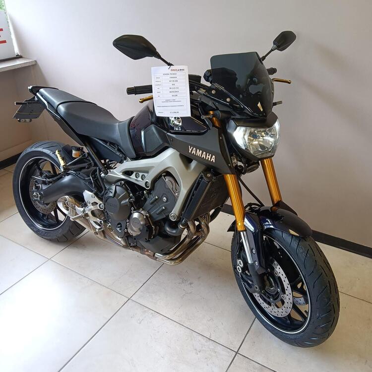 Yamaha MT-09 ABS (2013 - 15)