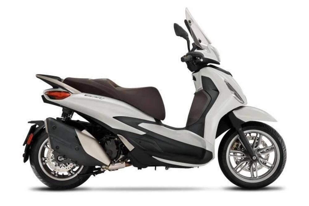 Piaggio Beverly 400 ABS-ASR (2021 - 24)