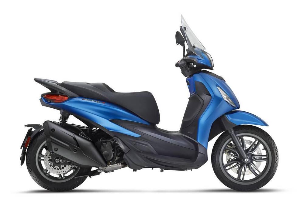 Piaggio Beverly 400 S ABS-ASR (2021 - 25)