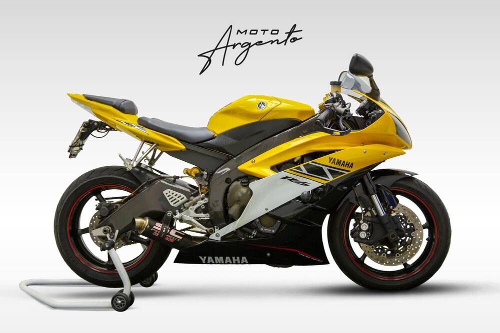 Yamaha YZF R6 (2008 - 09)