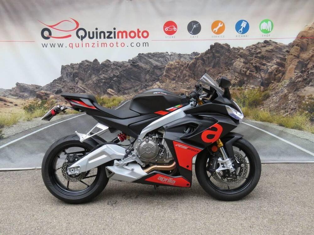 Aprilia RS 660 (2020 - 24)