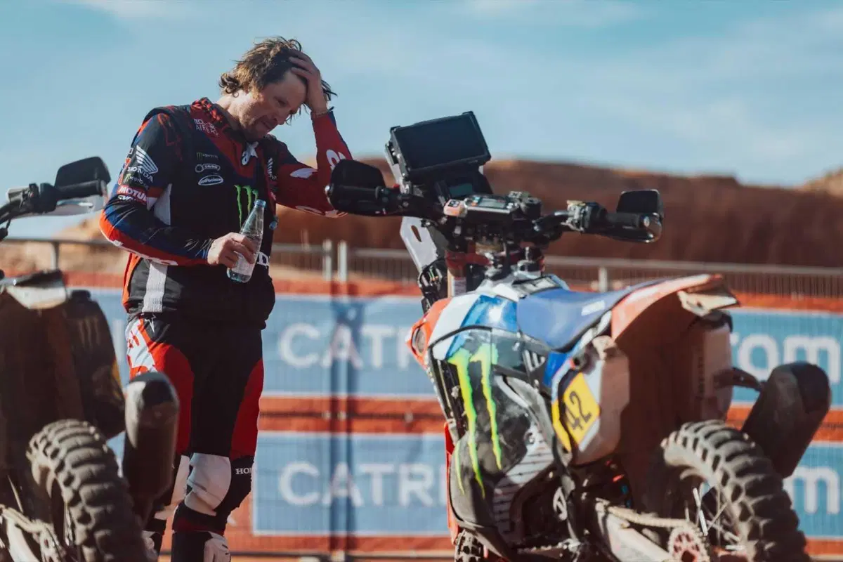 Dakar 2025. T6. Outsiders e ritiri a Al Duwadimi, leaders in pretattica [VIDEO]