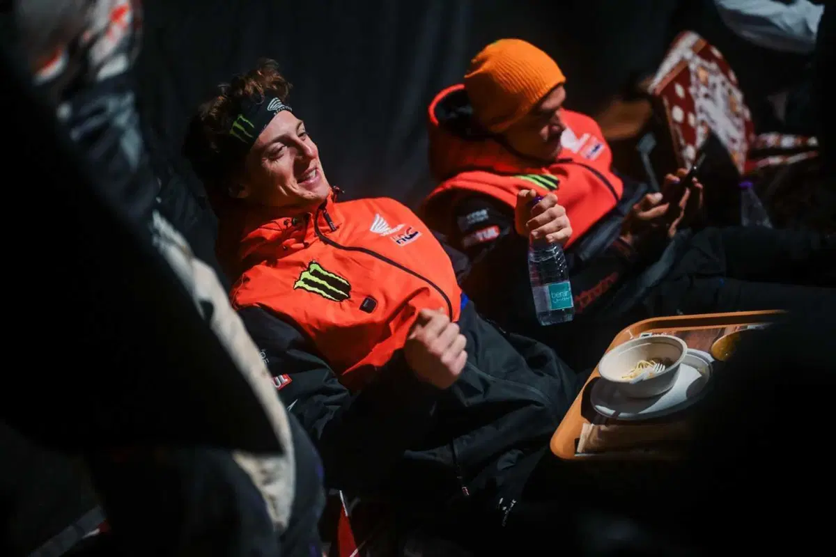 Dakar 2025. T6. Outsiders e ritiri a Al Duwadimi, leaders in pretattica [VIDEO] (4)