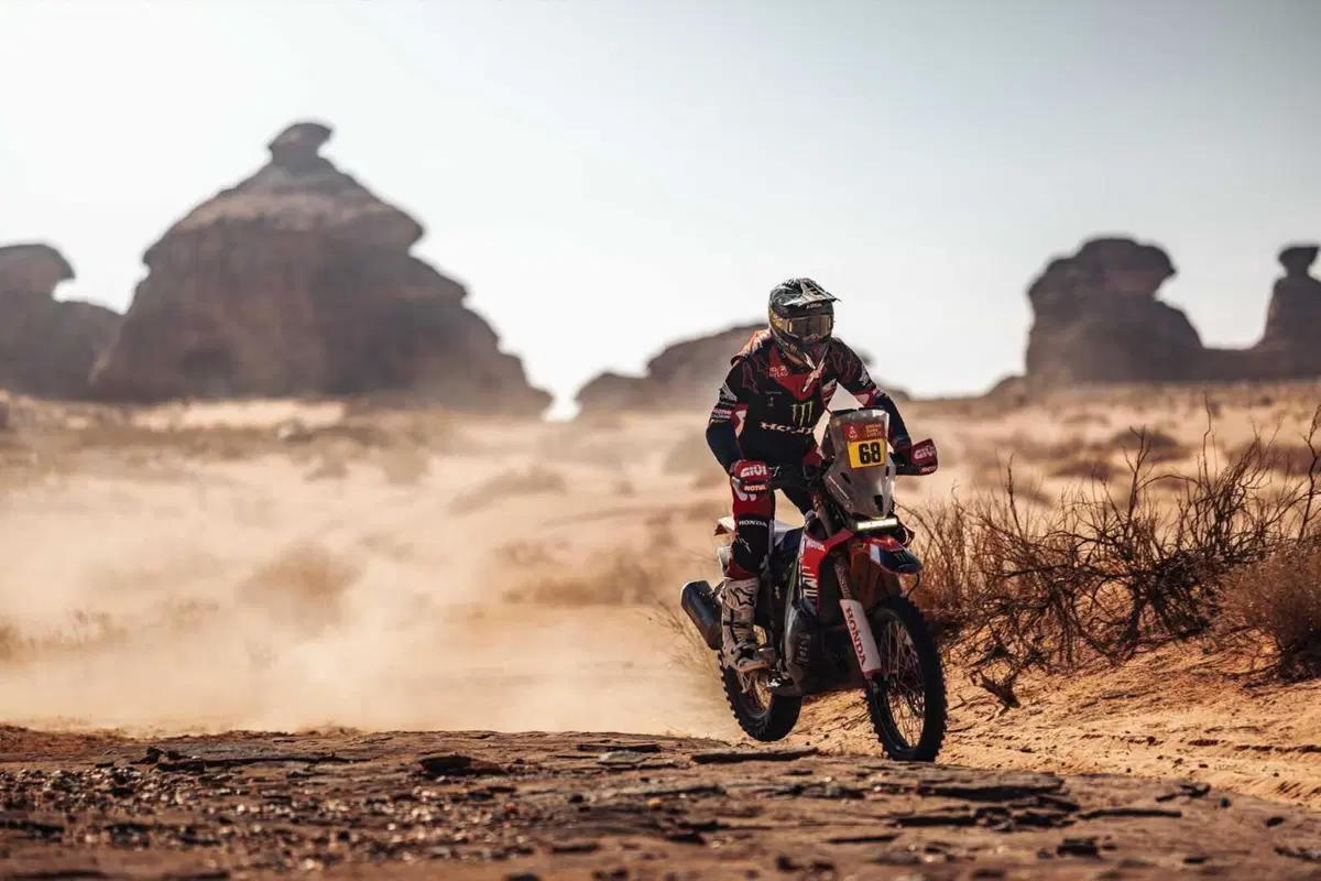 Dakar 2025. T6. Outsiders e ritiri a Al Duwadimi, leaders in pretattica [VIDEO] (5)