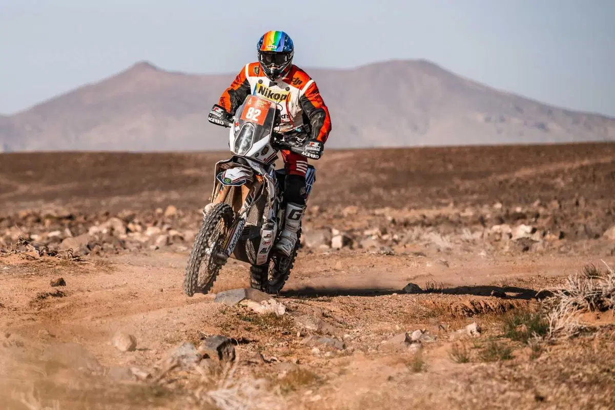 Dakar 2025. T6. Outsiders e ritiri a Al Duwadimi, leaders in pretattica [VIDEO] (7)