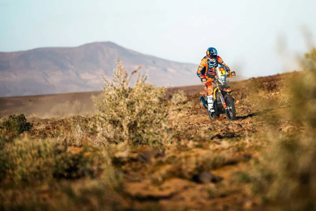 Dakar 2025. T6. Outsiders e ritiri a Al Duwadimi, leaders in pretattica [VIDEO] (9)