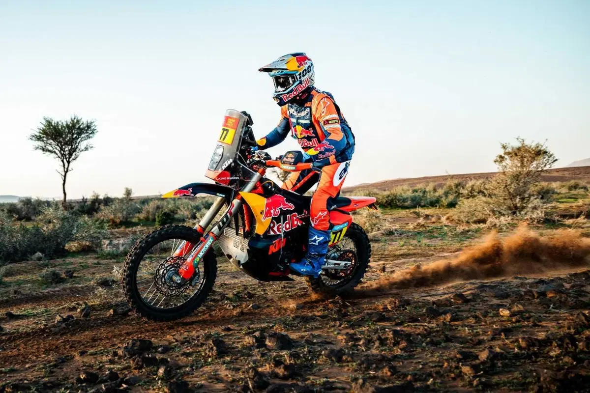 Dakar 2025. T6. Outsiders e ritiri a Al Duwadimi, leaders in pretattica [VIDEO] (10)