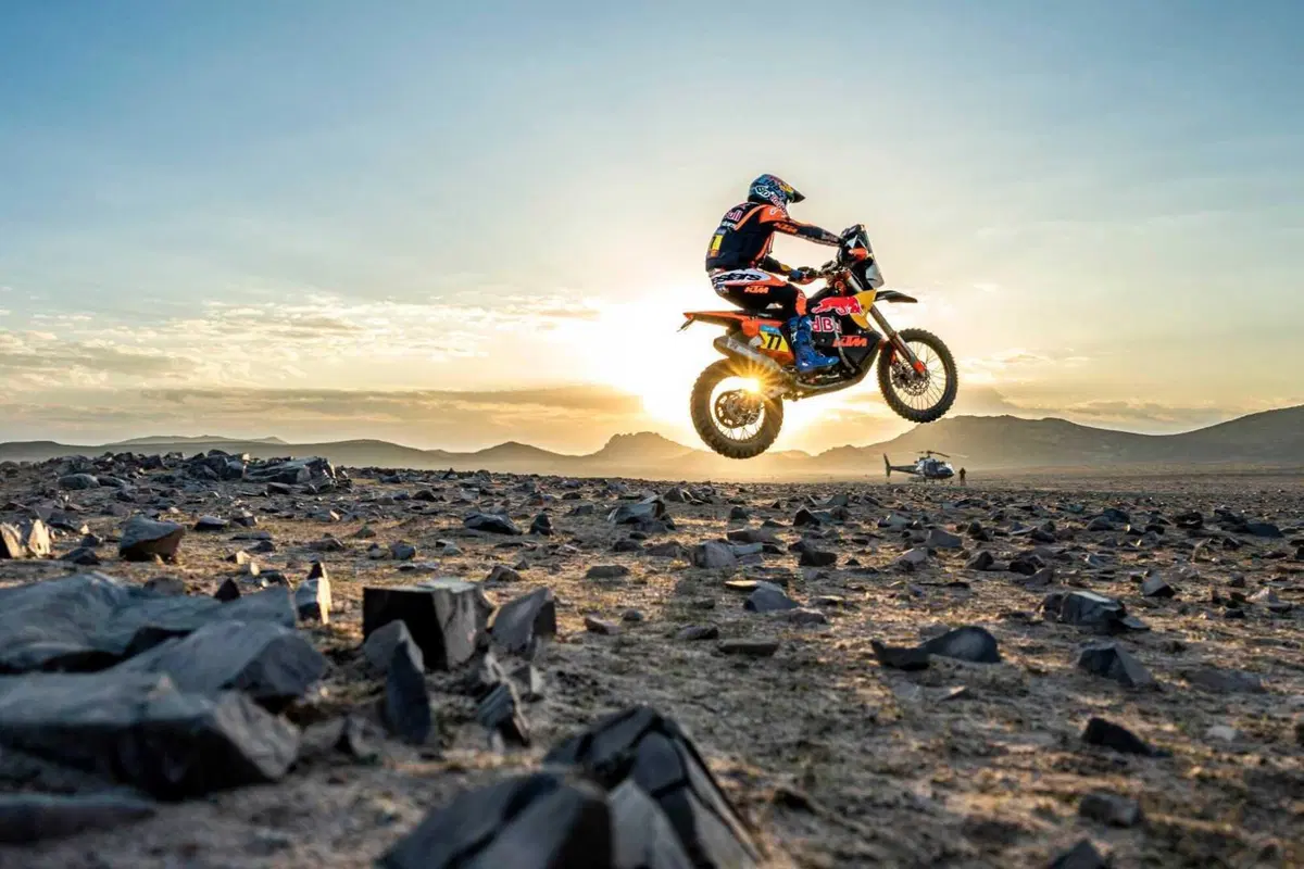 Dakar 2025. T6. Outsiders e ritiri a Al Duwadimi, leaders in pretattica [VIDEO] (11)
