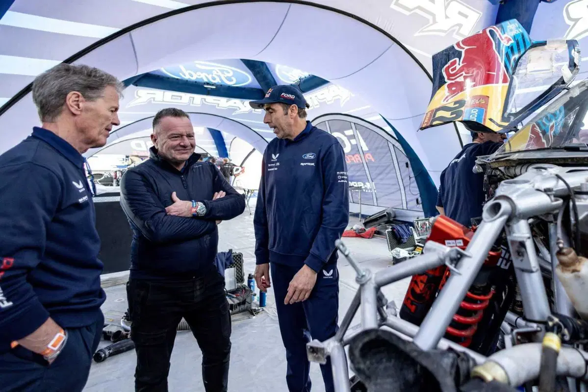 Dakar 2025. T6. Outsiders e ritiri a Al Duwadimi, leaders in pretattica [VIDEO] (13)