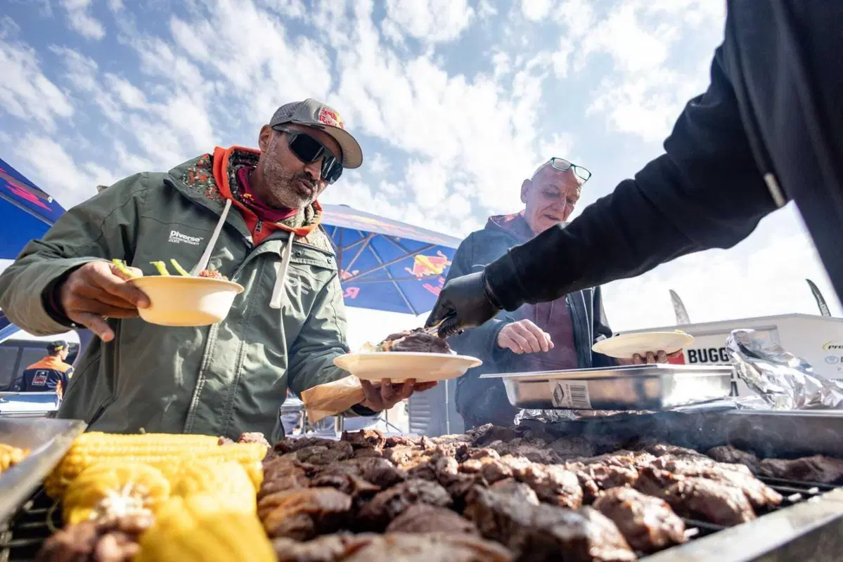 Dakar 2025. T6. Outsiders e ritiri a Al Duwadimi, leaders in pretattica [VIDEO] (14)