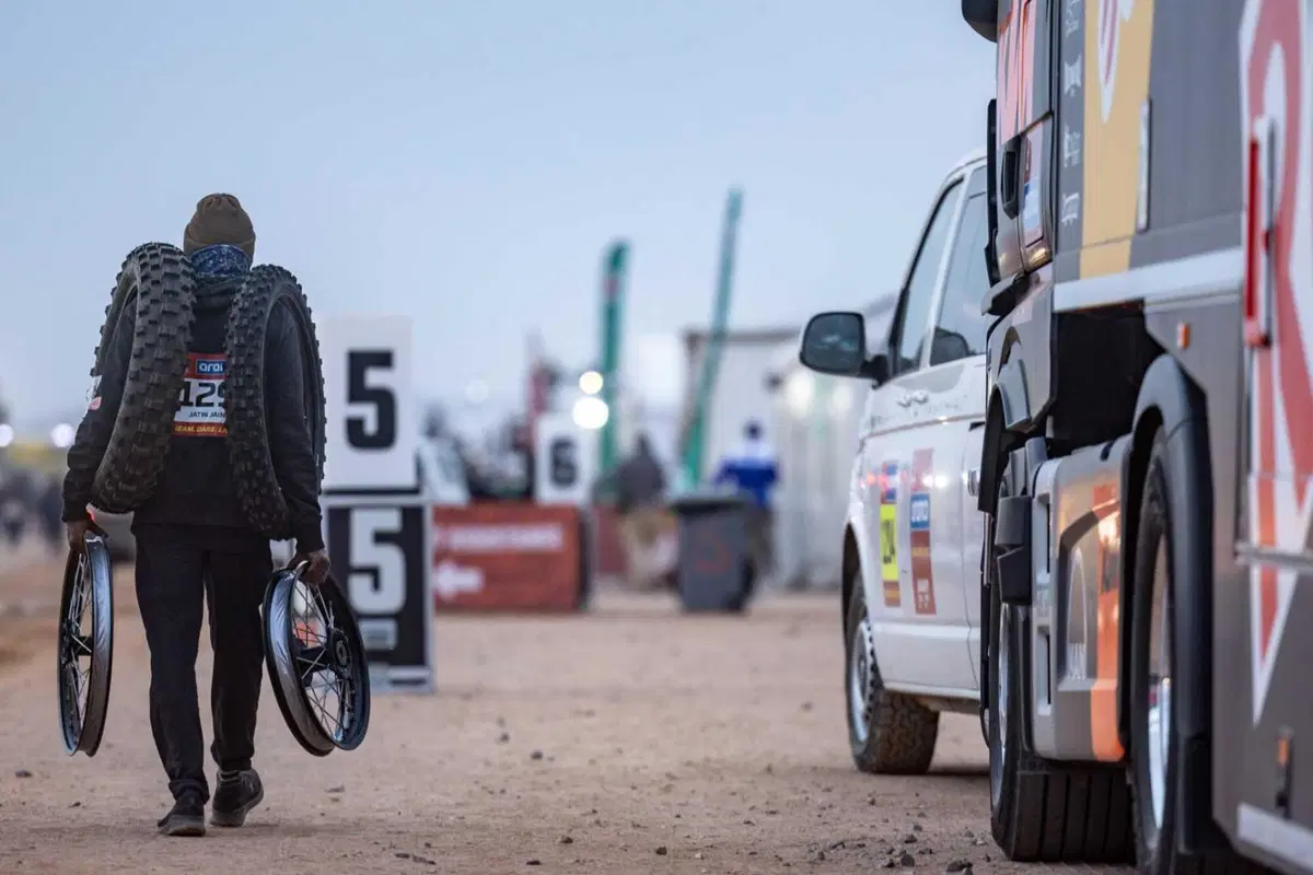 Dakar 2025. T6. Outsiders e ritiri a Al Duwadimi, leaders in pretattica [VIDEO] (20)