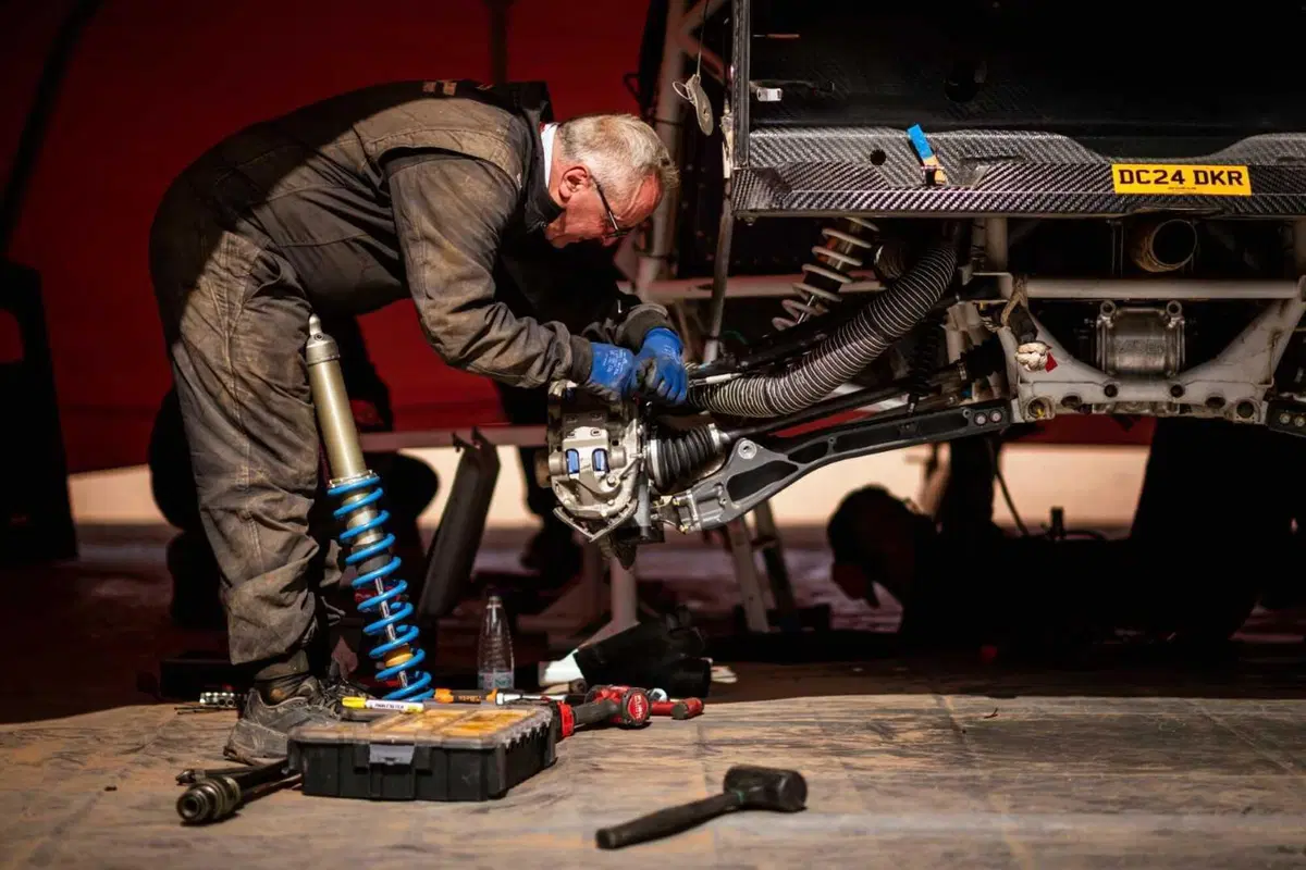 Dakar 2025. T6. Outsiders e ritiri a Al Duwadimi, leaders in pretattica [VIDEO] (22)