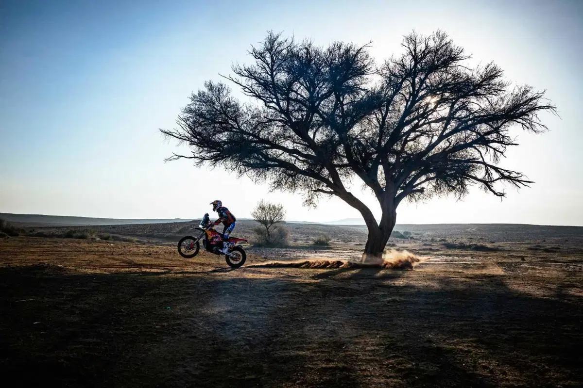 Dakar 2025. T6. Outsiders e ritiri a Al Duwadimi, leaders in pretattica [VIDEO] (23)