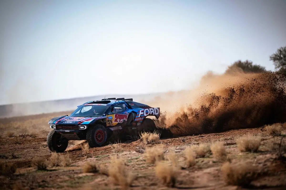 Dakar 2025. T6. Outsiders e ritiri a Al Duwadimi, leaders in pretattica [VIDEO] (26)