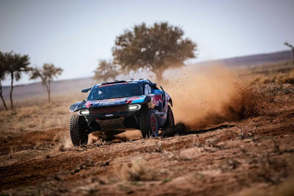 Dakar 2025. T6. Outsiders e ritiri a Al Duwadimi, leaders in pretattica [VIDEO] (27)