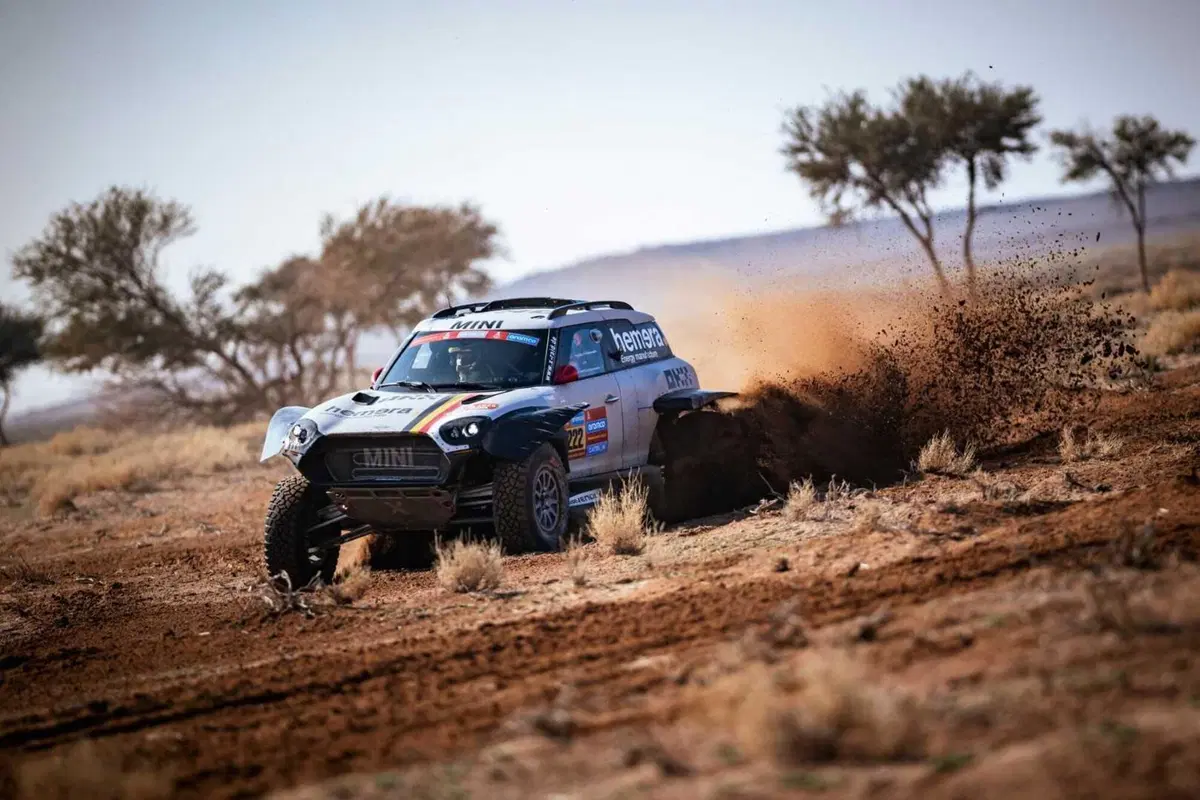 Dakar 2025. T6. Outsiders e ritiri a Al Duwadimi, leaders in pretattica [VIDEO] (29)
