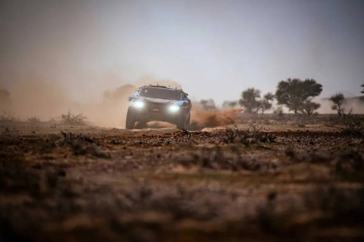 Dakar 2025. T6. Outsiders e ritiri a Al Duwadimi, leaders in pretattica [VIDEO] (30)