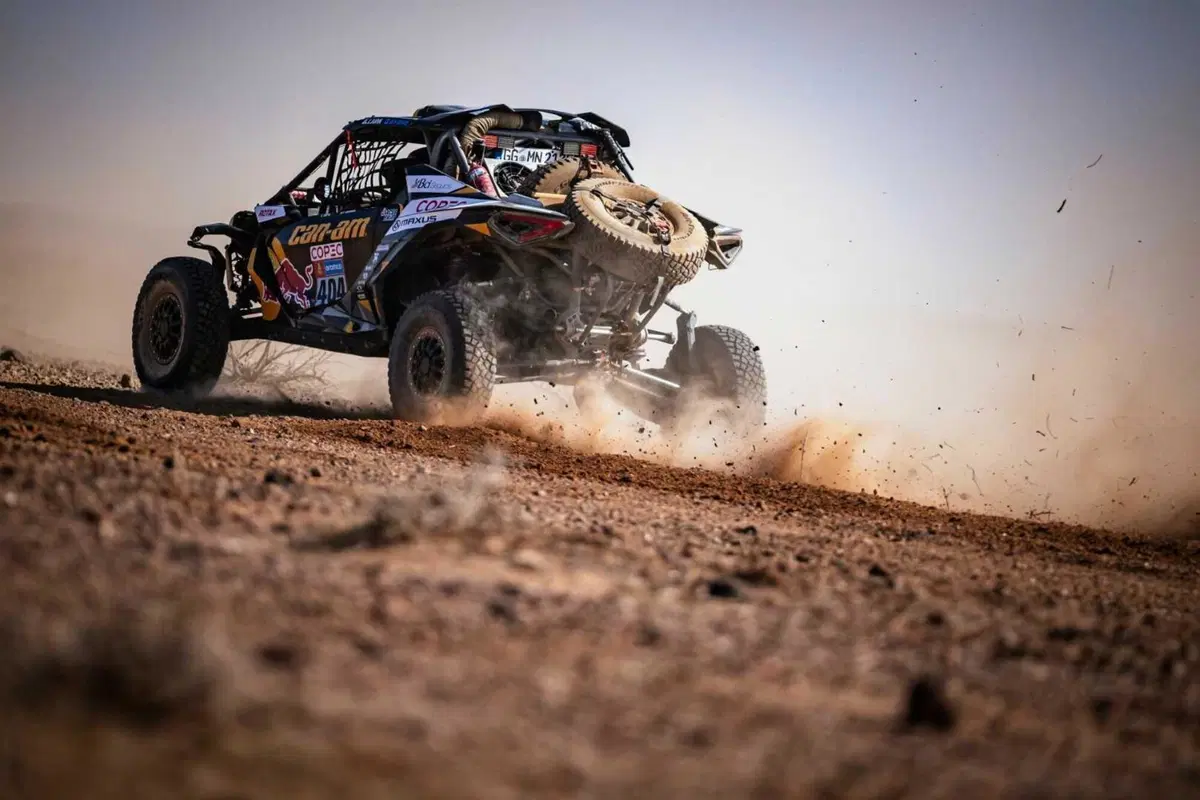 Dakar 2025. T6. Outsiders e ritiri a Al Duwadimi, leaders in pretattica [VIDEO] (32)