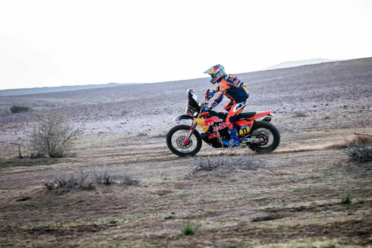 Dakar 2025. T6. Outsiders e ritiri a Al Duwadimi, leaders in pretattica [VIDEO] (33)