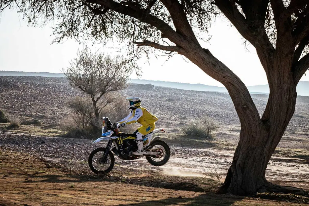 Dakar 2025. T6. Outsiders e ritiri a Al Duwadimi, leaders in pretattica [VIDEO] (35)