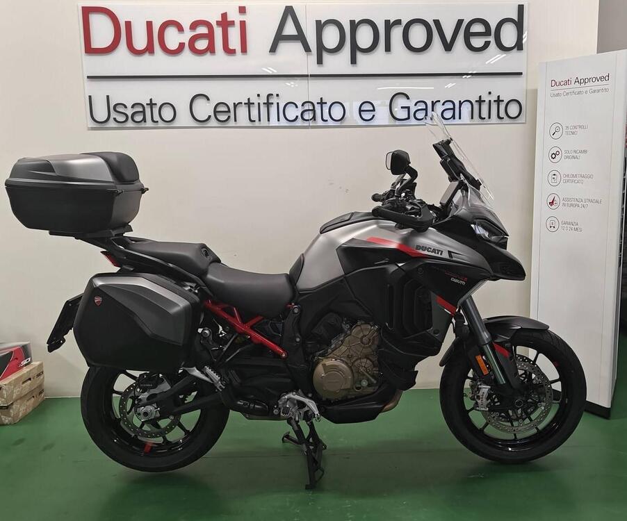 Ducati Multistrada V4 S Grand Tour (2024)